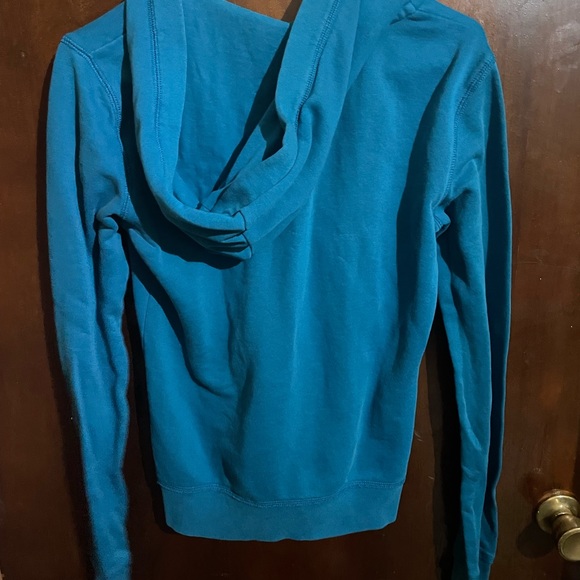 Aeropastel zip up sweatshirt sequin detail size small - Picture 3 of 3